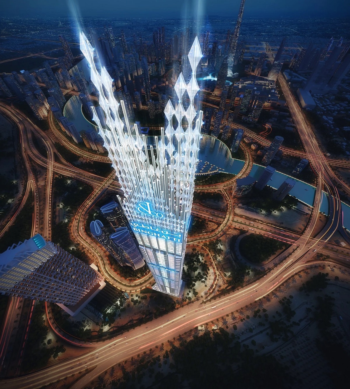 Burj Binghatti Dubai