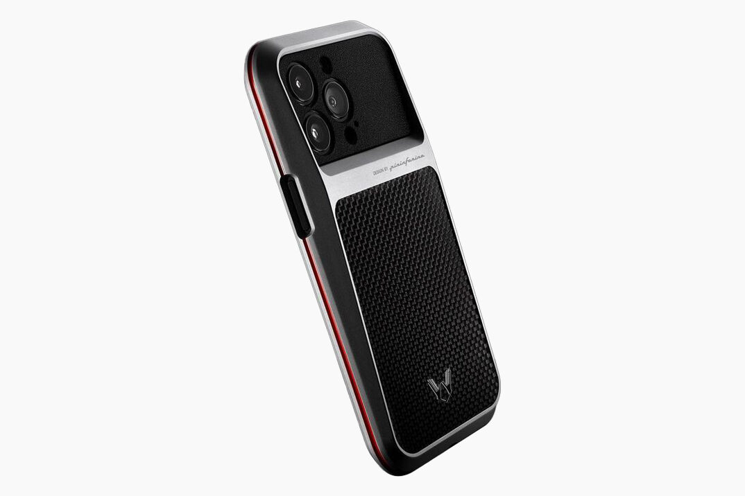 Inkar x Pininfarina Auto-Inspired Limited Edition iPhone Case