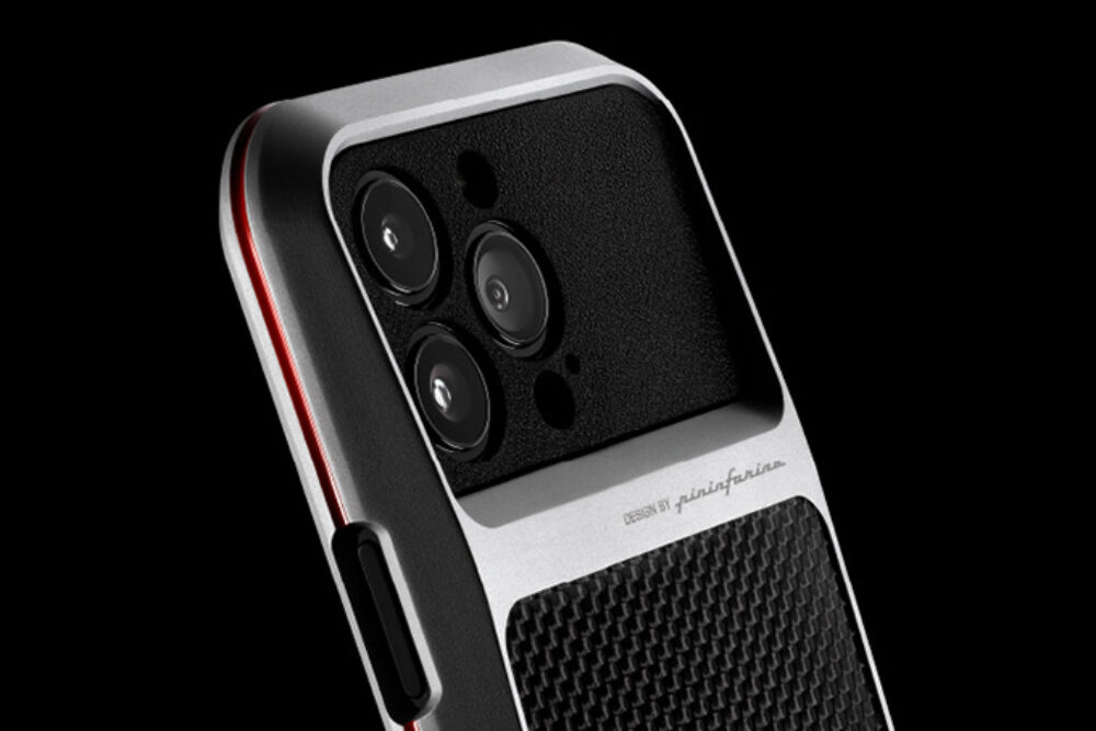 Inkar x Pininfarina Auto-Inspired Limited Edition iPhone Case