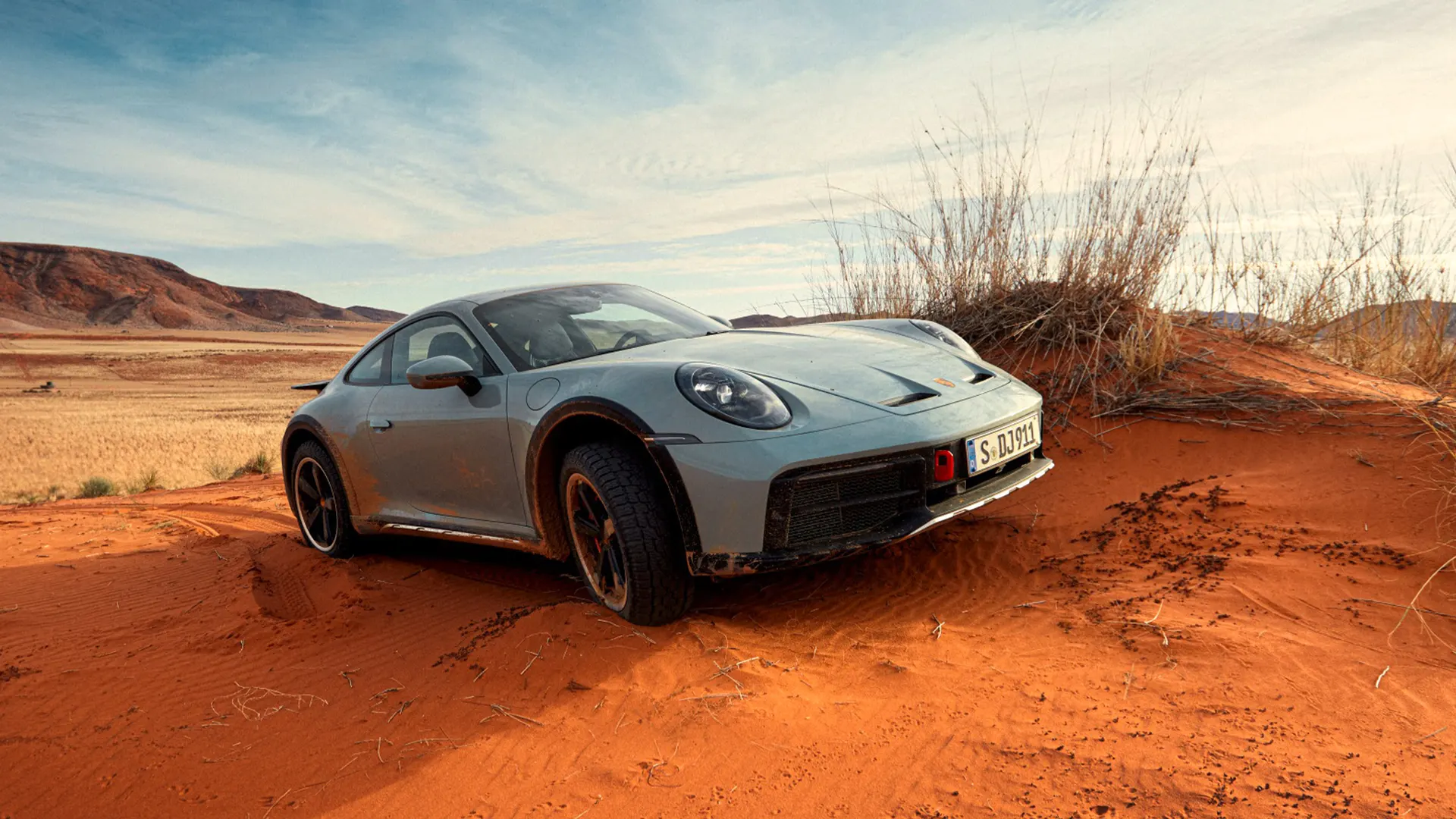 2023 Porsche 911 Dakar