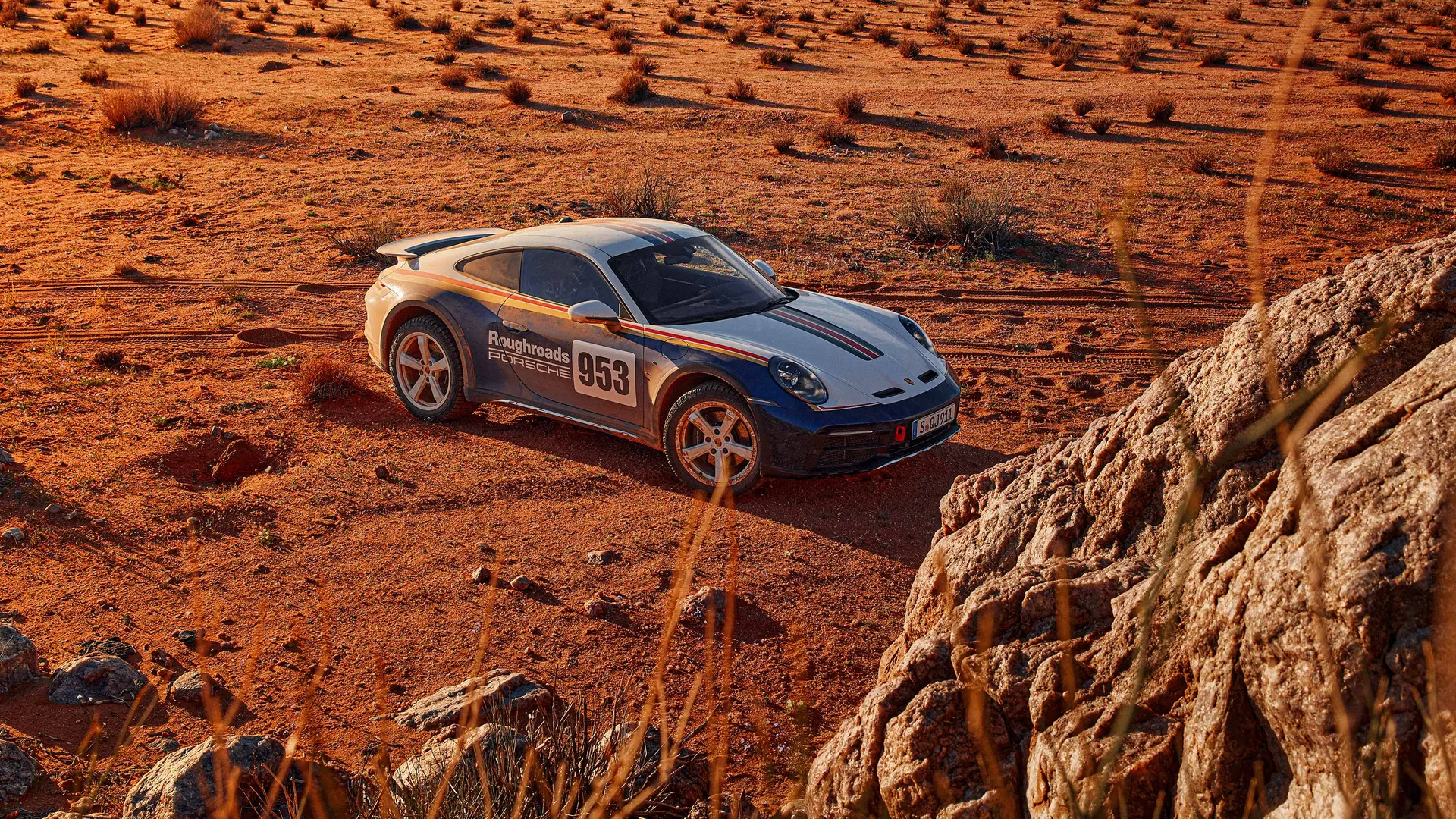 2023 Porsche 911 Dakar