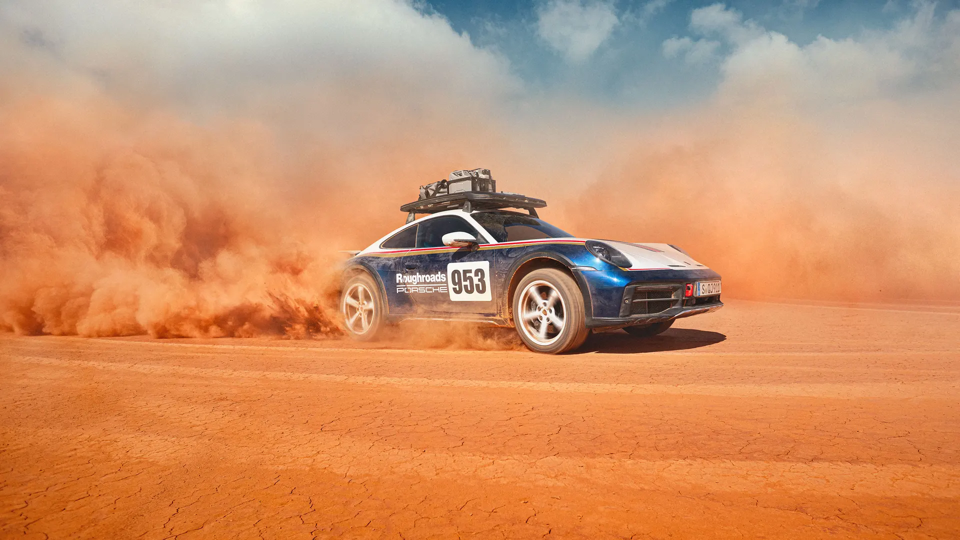 2023 Porsche 911 Dakar