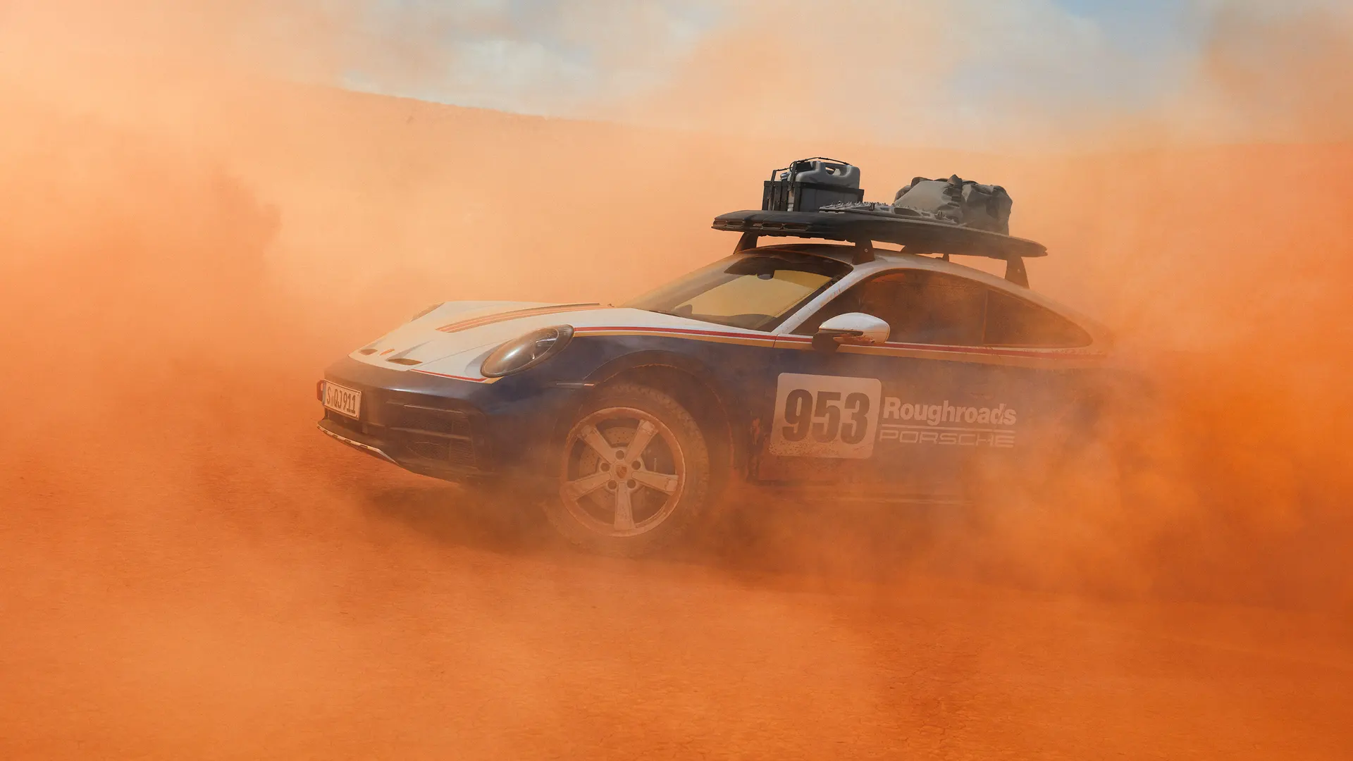 2023 Porsche 911 Dakar