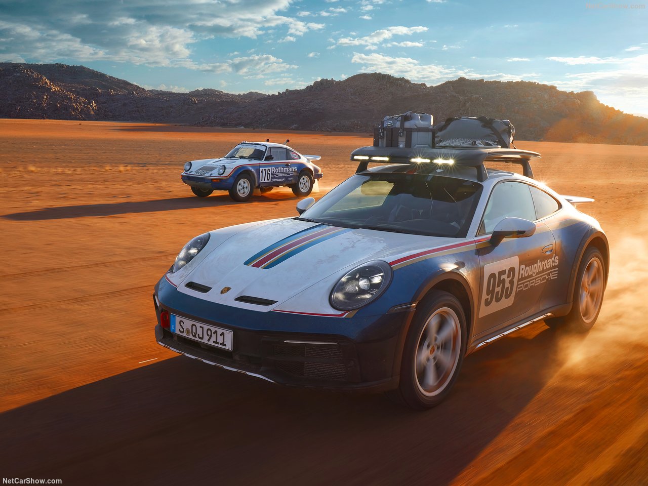 2023 Porsche 911 Dakar