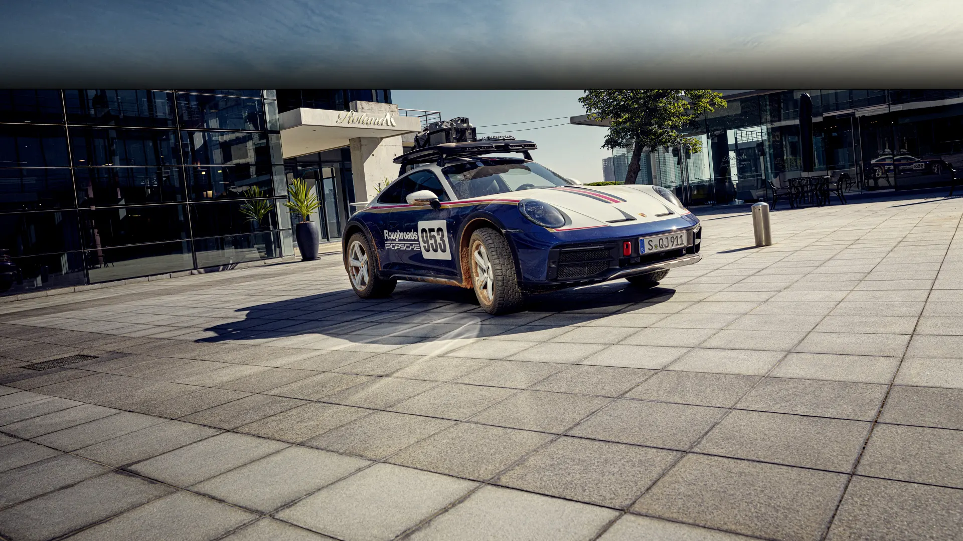 2023 Porsche 911 Dakar