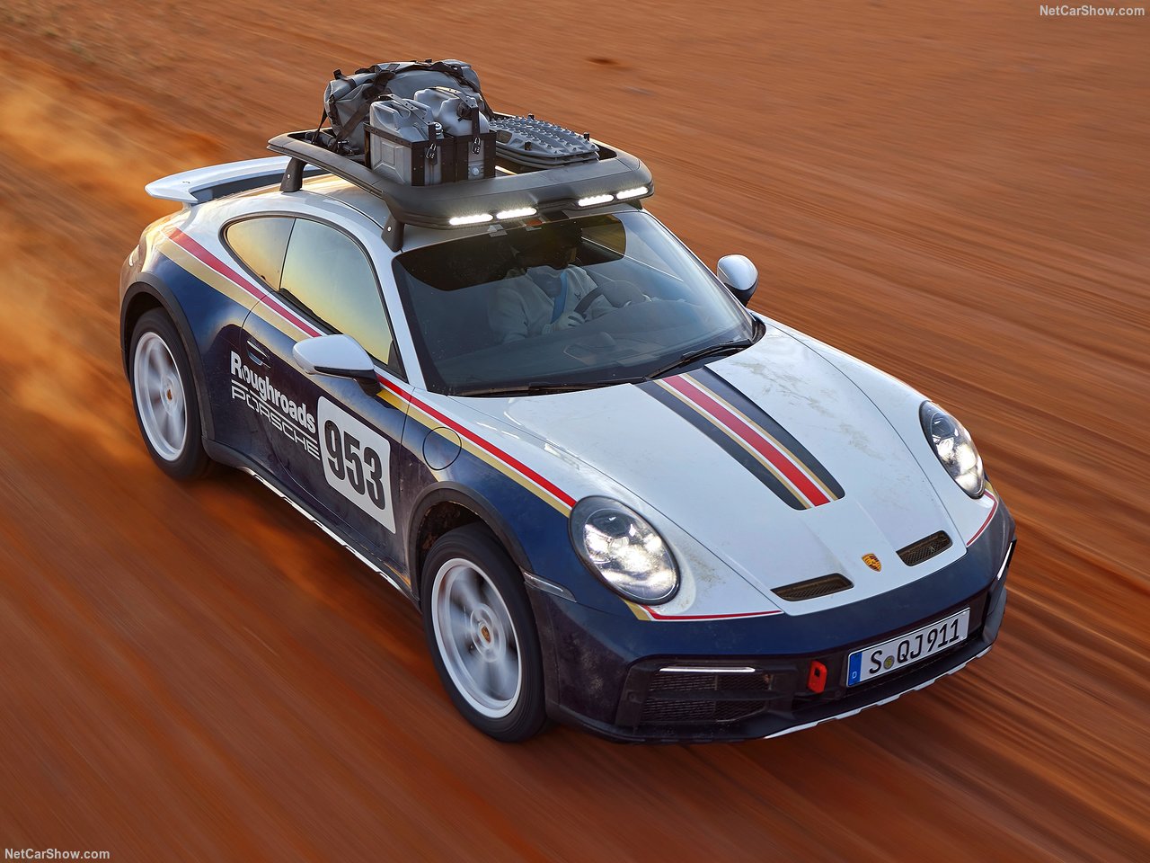 Porsche 911 Dakar 2023