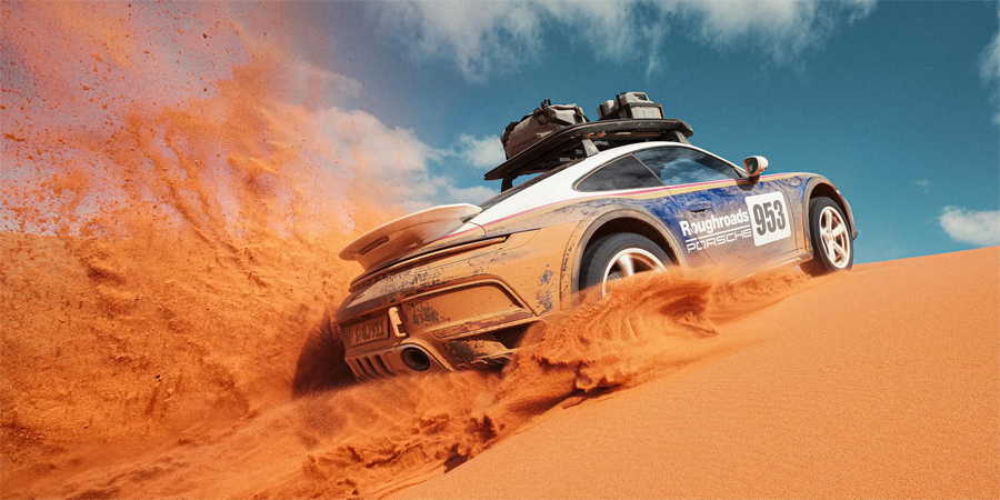 Newest Off-Roader 2023 Porsche 911 Dakar