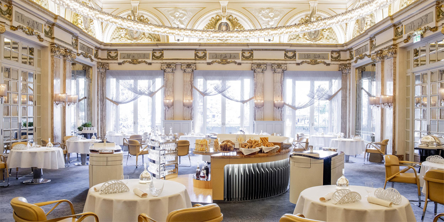 Le Louis XV - Alain Ducasse at L'Hôtel de Paris Monaco