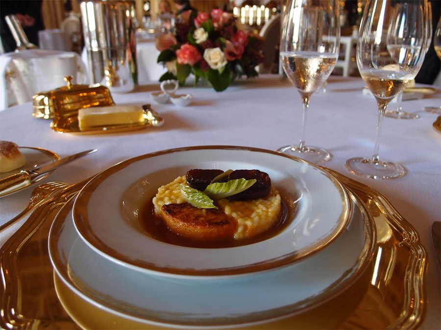 Le Louis XV - Alain Ducasse at L'Hôtel de Paris Monaco