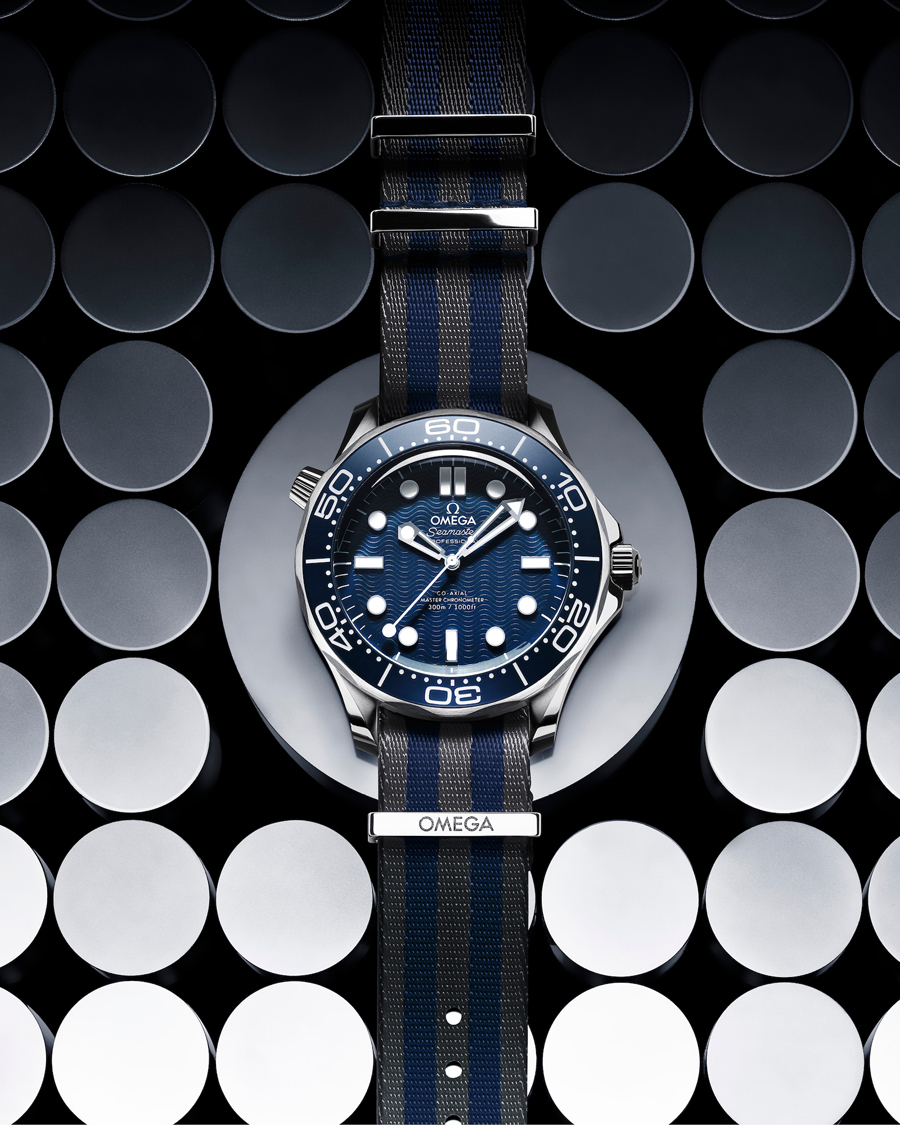 Two New Omega Seamaster Watches to Celebrate 60 Years Of James Bond