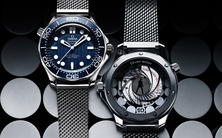 Two New Omega Seamaster Watches to Celebrate 60 Years Of James Bond