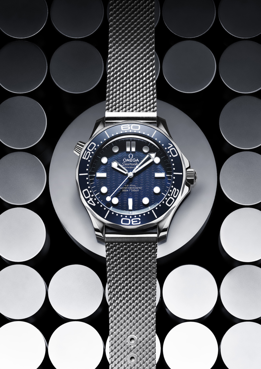 Two New Omega Seamaster Watches to Celebrate 60 Years Of James Bond