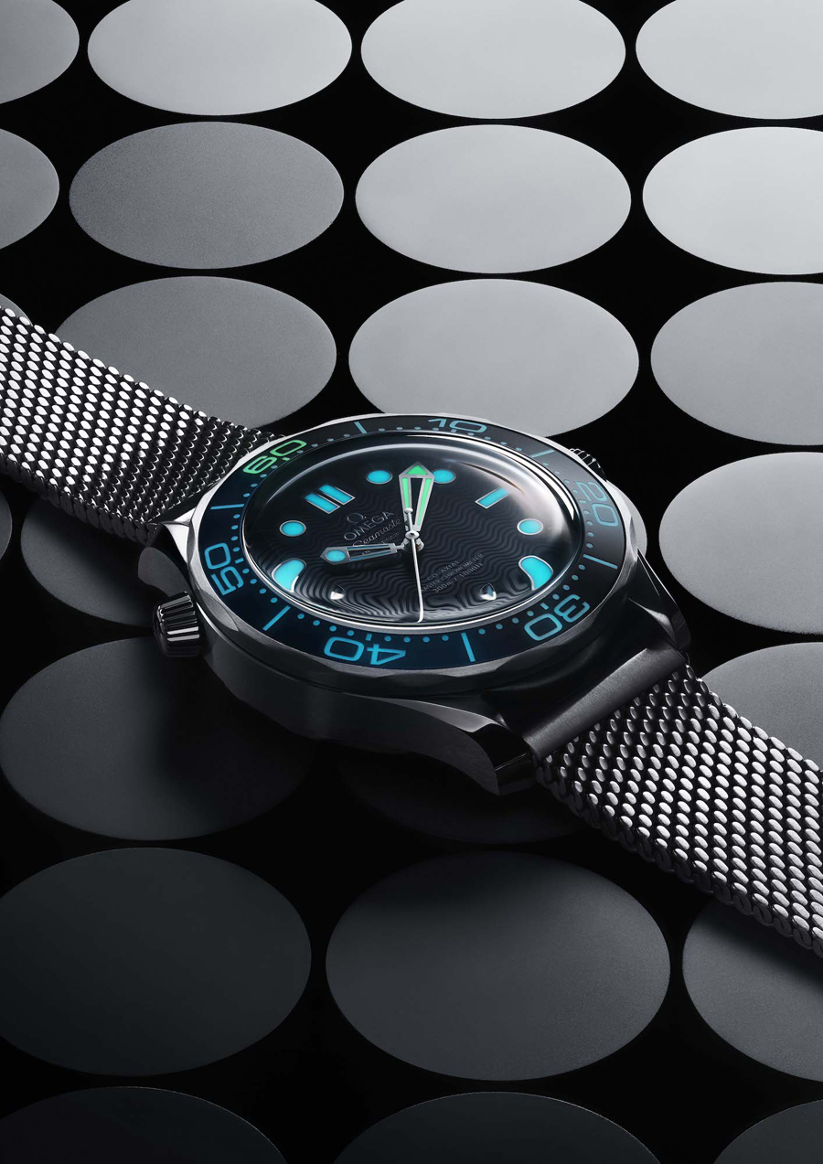 Two New Omega Seamaster Watches to Celebrate 60 Years Of James Bond