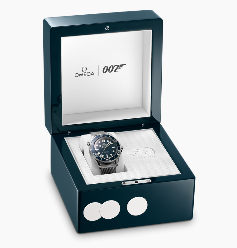 Two New Omega Seamaster Watches to Celebrate 60 Years Of James Bond