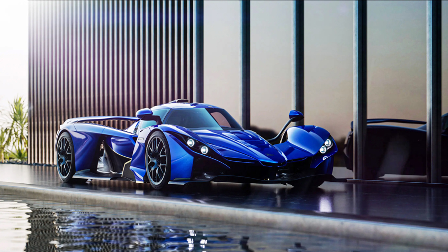 Hypercar Praga Bohema