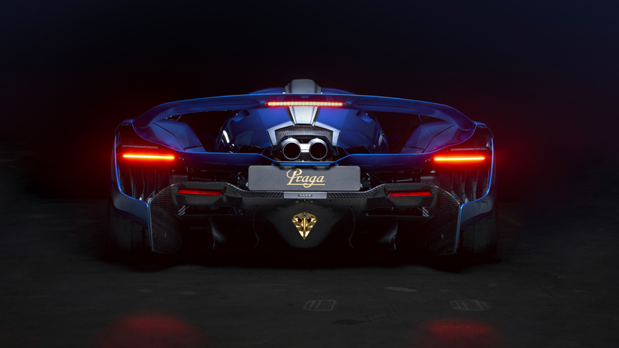 Hypercar Praga Bohema