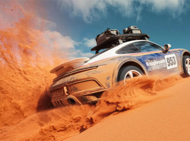 Newest Off-Roader 2023 Porsche 911 Dakar