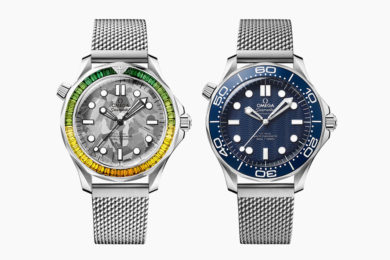 Two New Omega Seamaster Watches to Celebrate 60 Years Of James Bond