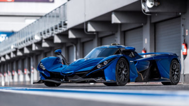 Ultimate Track Focused Hypercar Praga Bohema