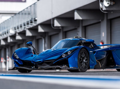 Ultimate Track Focused Hypercar Praga Bohema