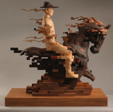 Fragmented Figurative Sculptures by Han Hsu-Tung