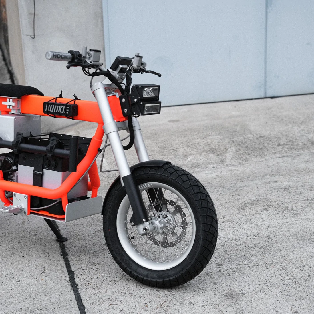 Hookie Cake OSA Flex Orange ANT E-Bike