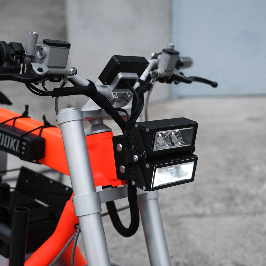 Hookie Cake OSA Flex Orange ANT E-Bike