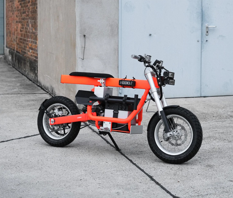 Hookie Cake OSA Flex Orange ANT E-Bike