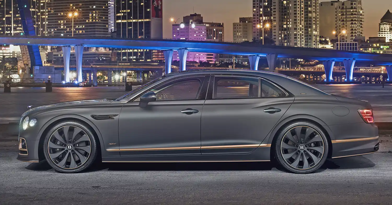 Bentley x The Surgeon Flying Spur Hybrid Sedan 