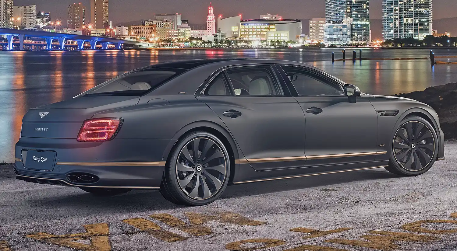 Bentley x The Surgeon Flying Spur Hybrid Sedan 