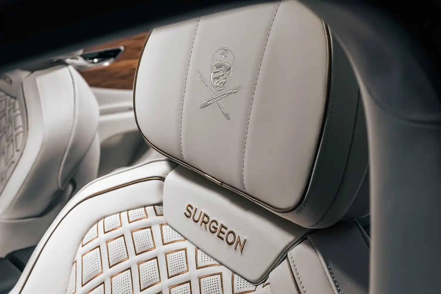 Bentley x The Surgeon Flying Spur Hybrid Sedan 