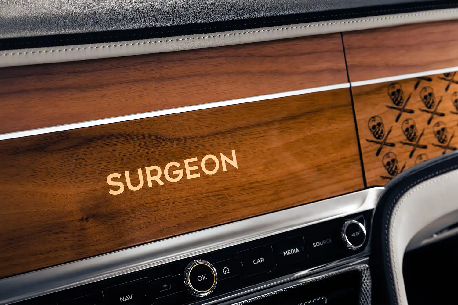 Bentley x The Surgeon Flying Spur Hybrid Sedan 