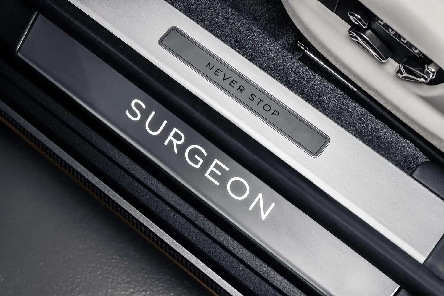 Bentley x The Surgeon Flying Spur Hybrid Sedan 