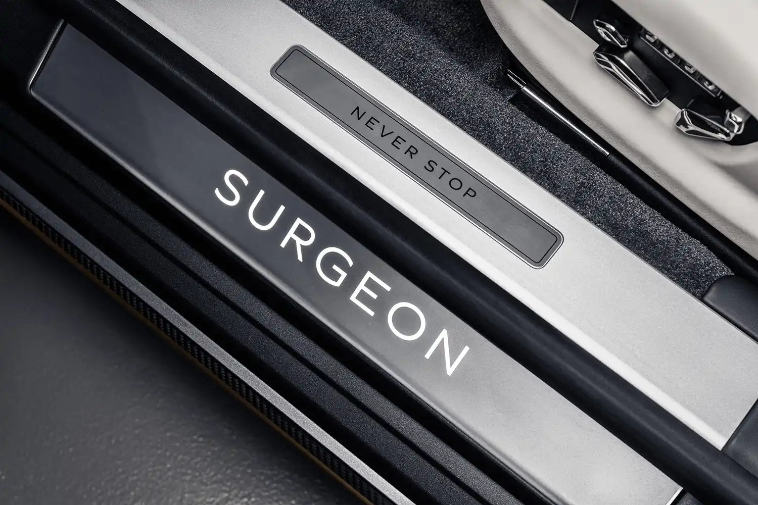 Bentley x The Surgeon Flying Spur Hybrid Sedan 