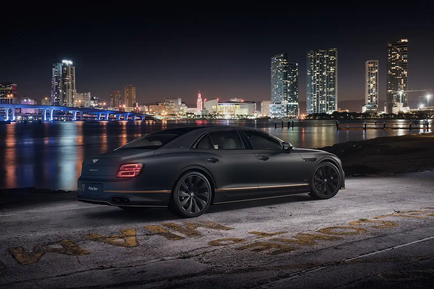 Bentley x The Surgeon Flying Spur Hybrid Sedan 