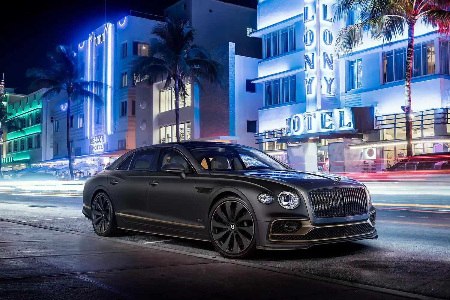 Bentley x The Surgeon Flying Spur Hybrid Sedan 