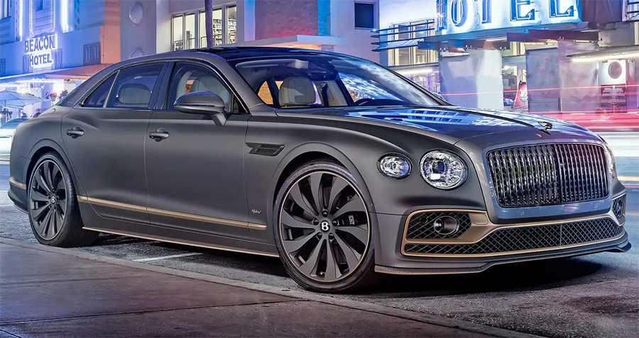 Bentley x The Surgeon Flying Spur Hybrid Sedan 