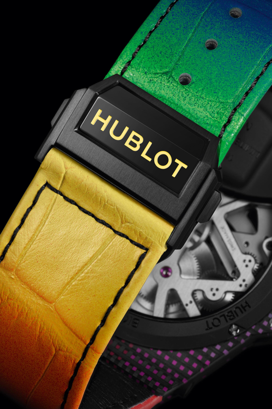 Hublot MP-09 Tourbillon Bi-Axis Rainbow Watch