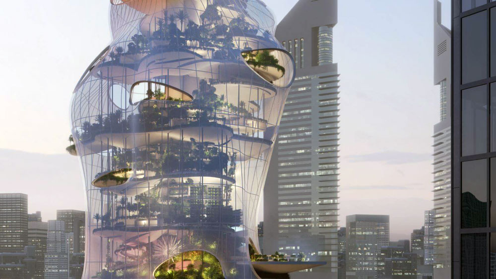 AERA: Vertical Resort Concept by OBMI