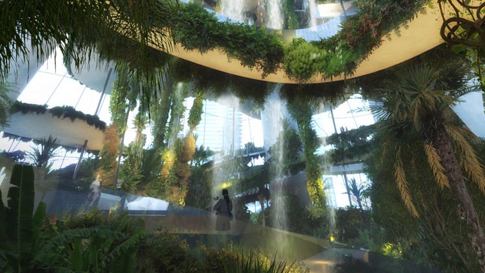 AERA: Vertical Resort Concept by OBMI
