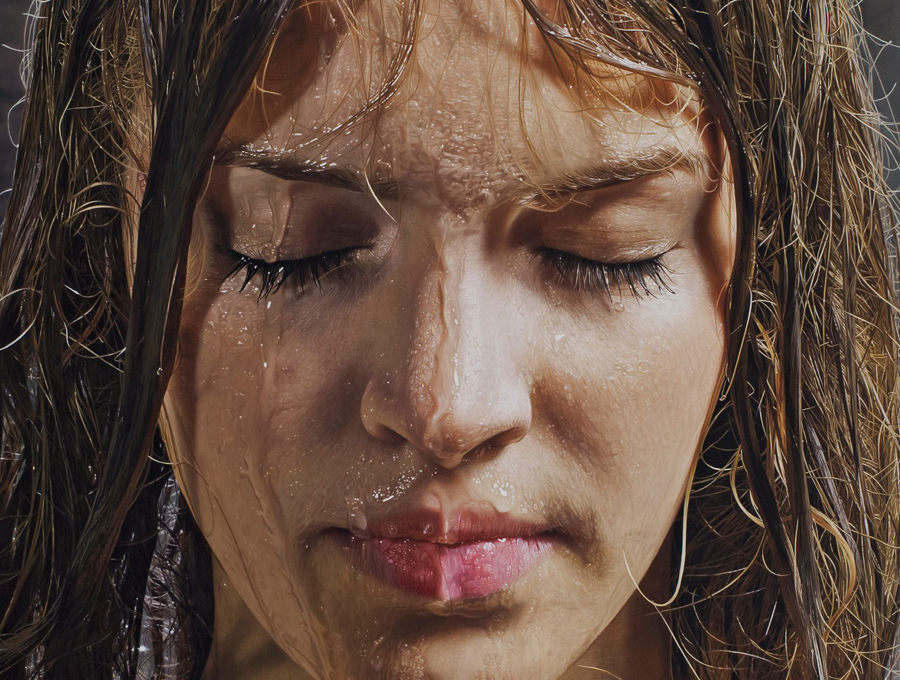 Striking Hyper-Realistic Portraits by Philipp Weber
