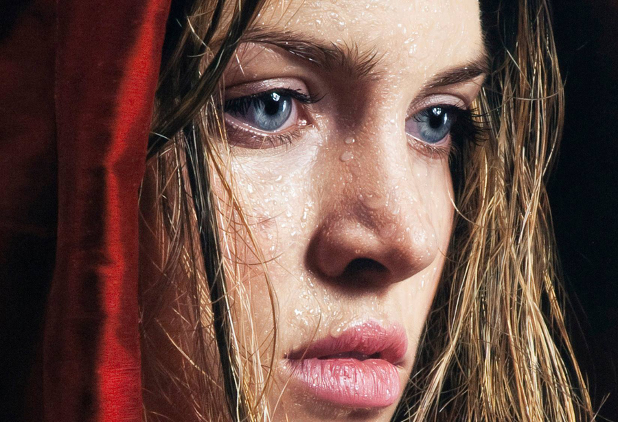 Striking Hyper-Realistic Portraits by Philipp Weber