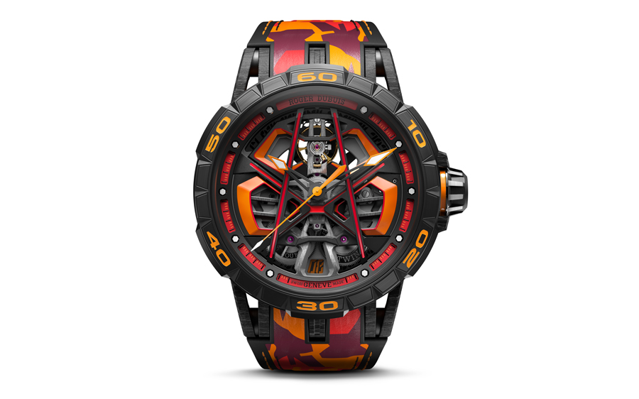 Roger Dubuis Lamborghini-Inspired Excalibur Watch