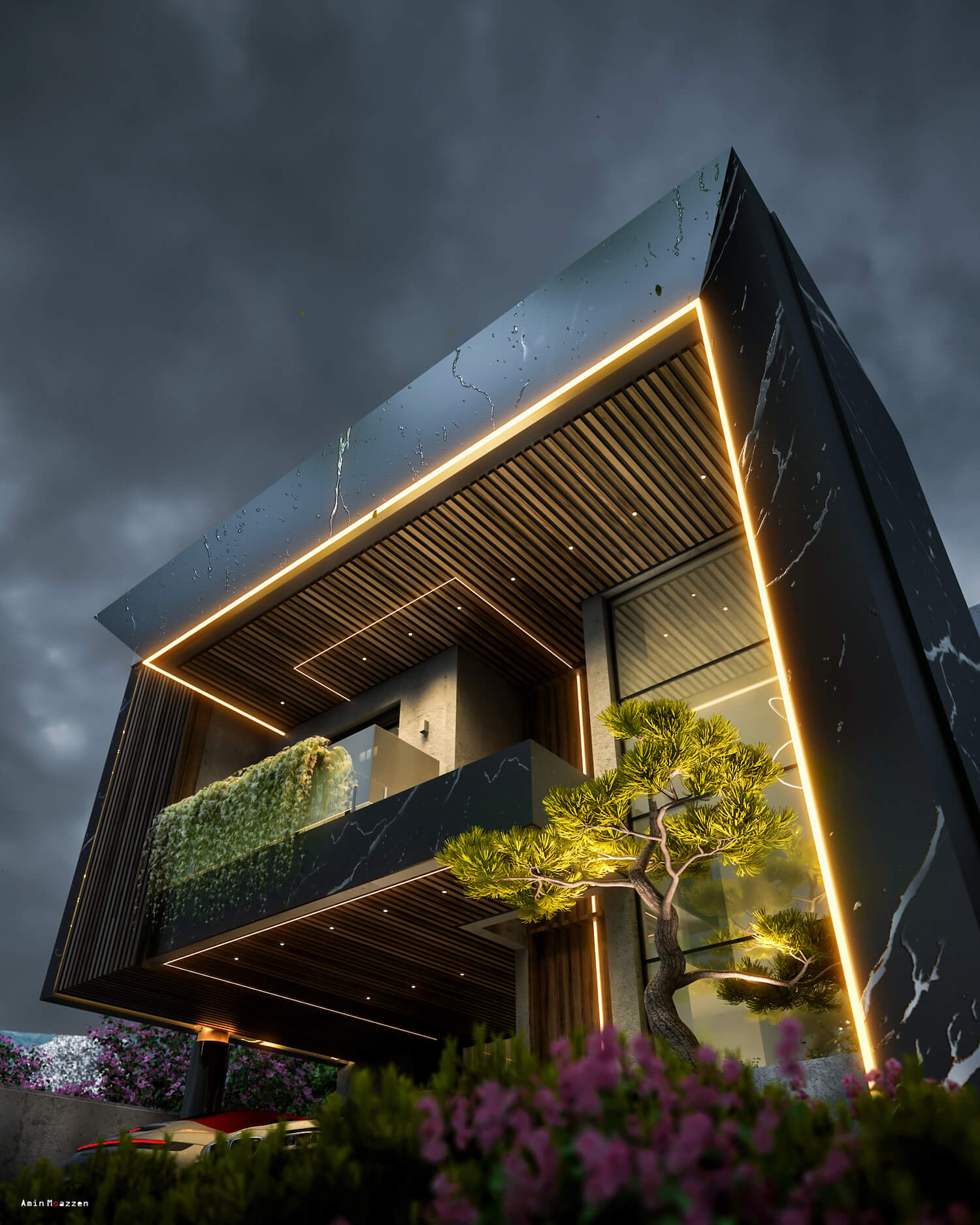 Stellar House di São Paulo, Brasil oleh Amin Moazzen