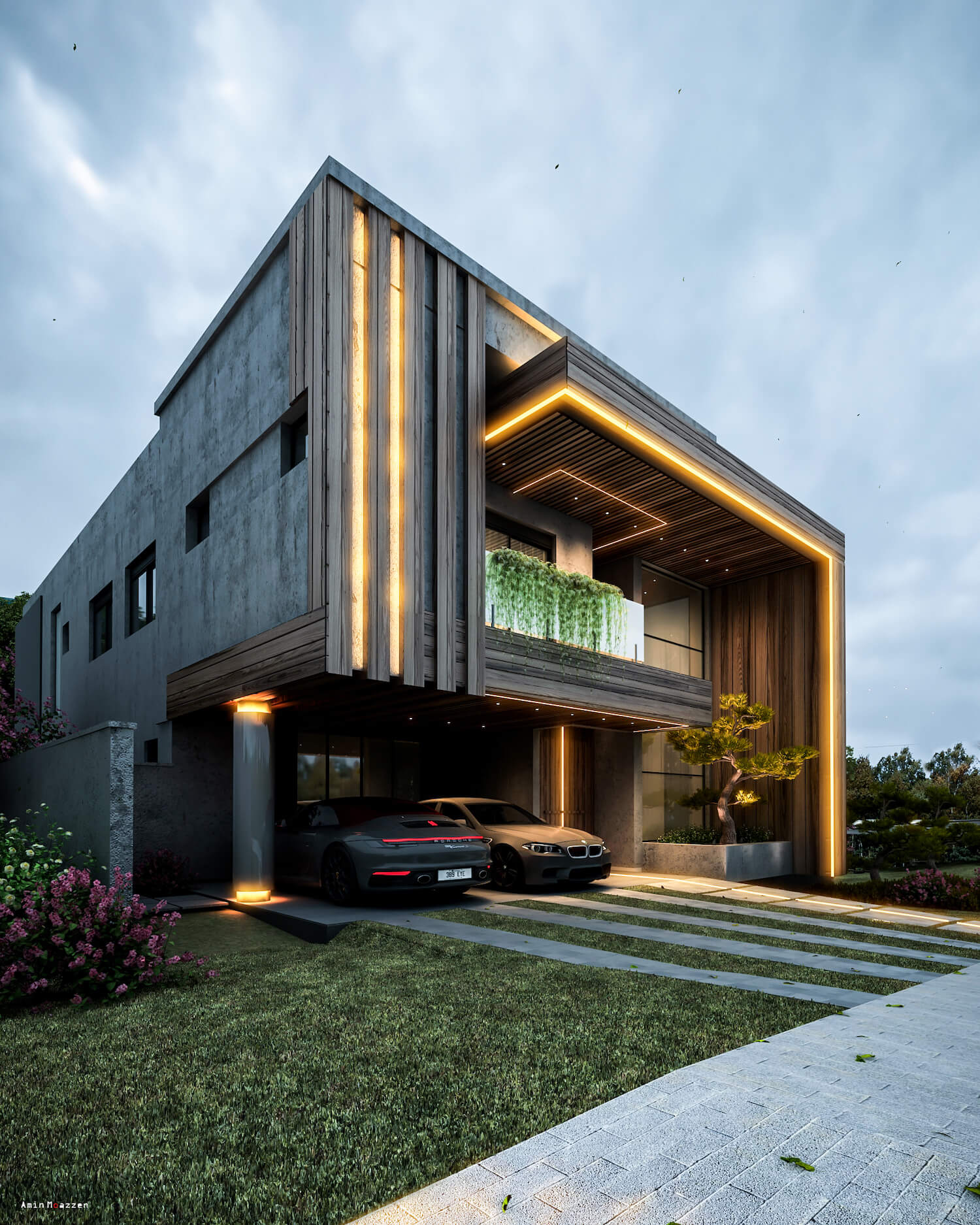 Stellar House in São Paulo, Brazil by Amin Moazzen