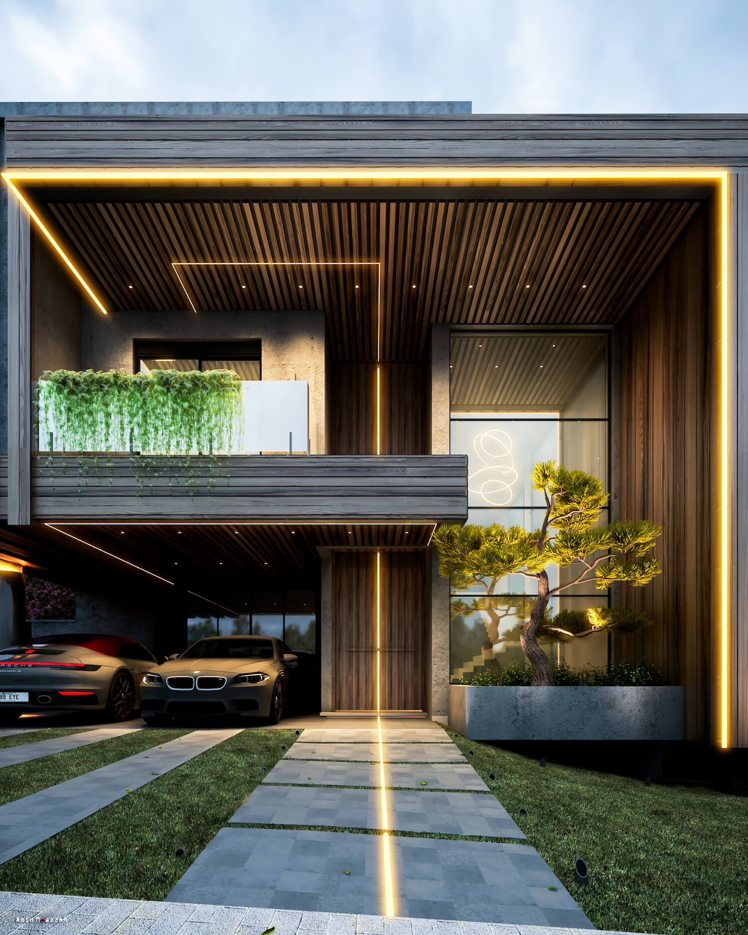 Stellar House in São Paulo, Brazil by Amin Moazzen