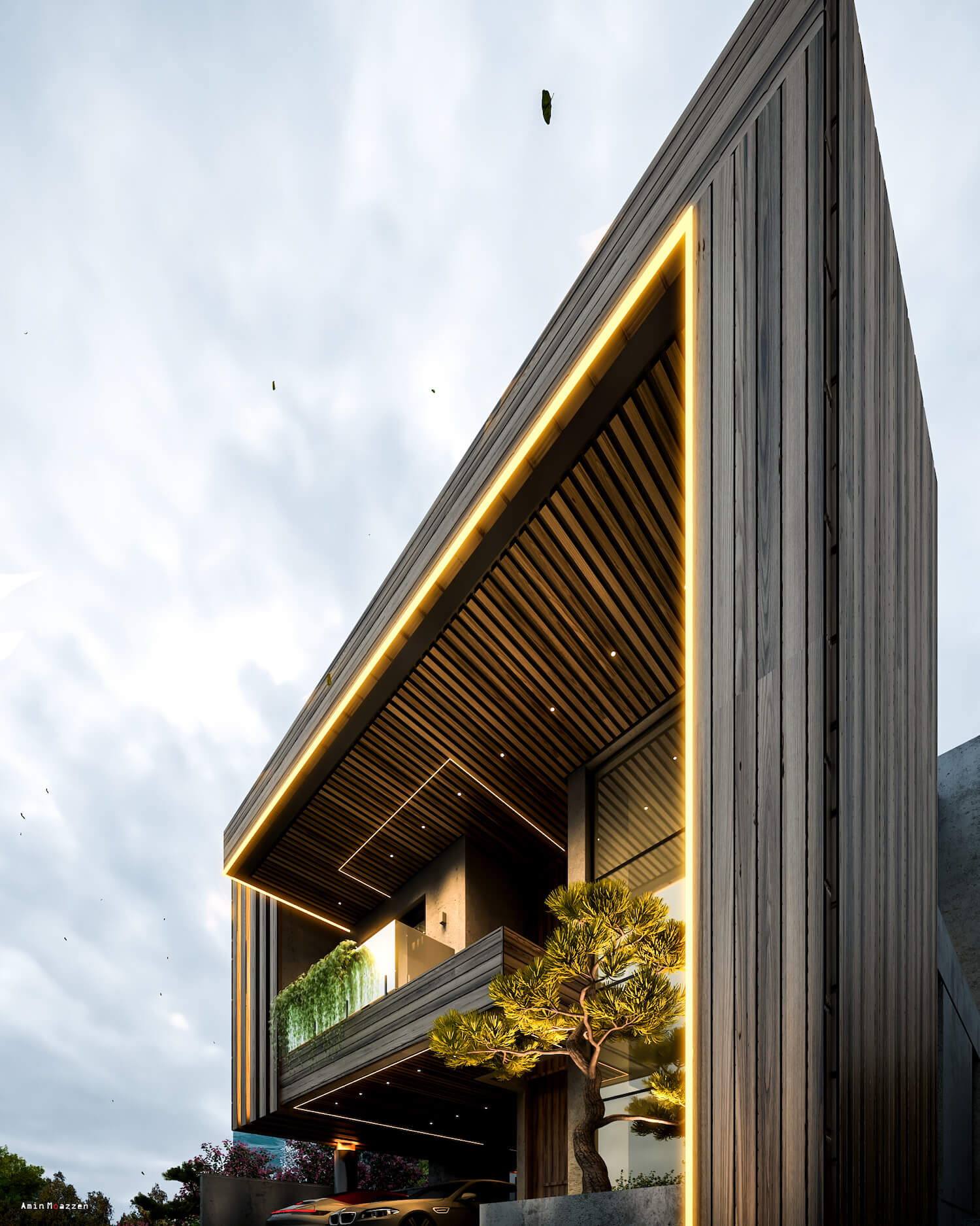 Stellar House in São Paulo, Brazil by Amin Moazzen