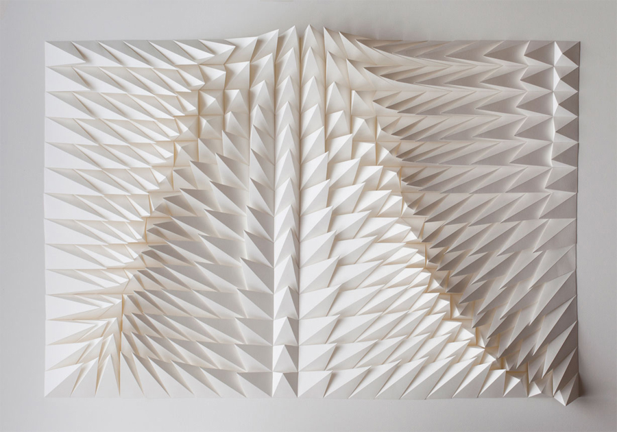 3D paper sculpture