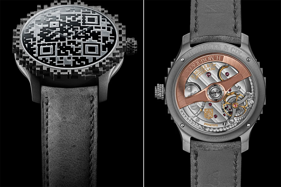 H. Moser & Cie Meluncurkan Endeavour Center Seconds Genesis Watch Edisi Terbatas