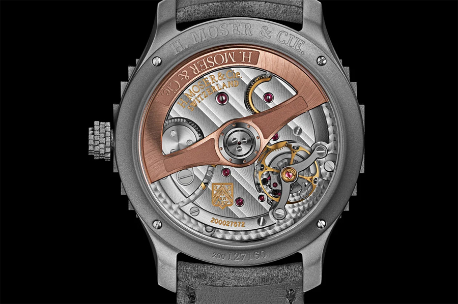 H. Moser & Cie Unveils Limited-Edition Endeavour Centre Seconds Genesis Watch